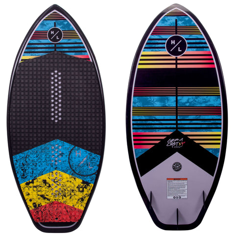 2021 Hyperlite Gromcast Wakesurf Board