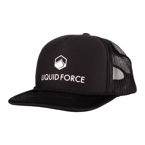 Liquid Force Corporate Logo 5 Panel Trucker Hat