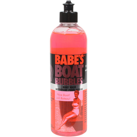 Babes Boat Bubbles Boat Wash Shampoo - 16 oz. / 128 oz.