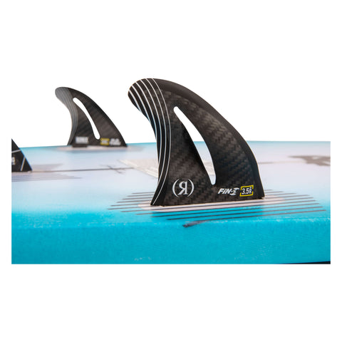 Ronix Fin-S 2.0 4.0in Flo Thru Surf Fin