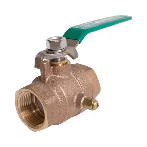 WakeMAKERS Bronze Ball Valve