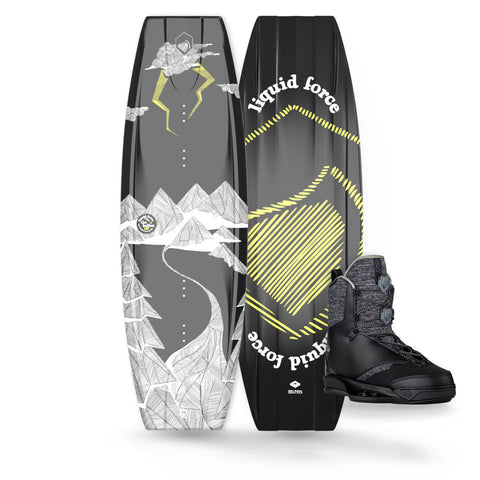 2024 Liquid Force Butterstick / Tao 6X Wakeboard Package