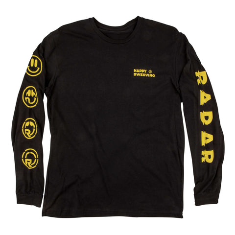 Radar Happy Swerving Long Sleeve Tee