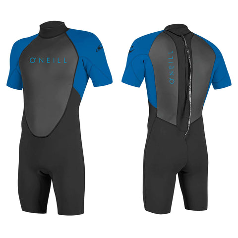 O'Neill Youth Reactor-2 2MM Back Zip S/S Spring Wetsuit