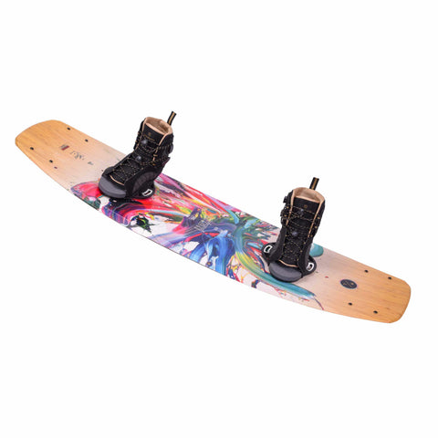 2024 Hyperlite Prizm / Syn OT Women's Wakeboard Package