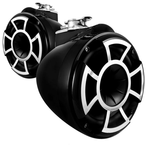 Wet Sounds Rev 8 Wakeboard Tower Speakers (Pair)