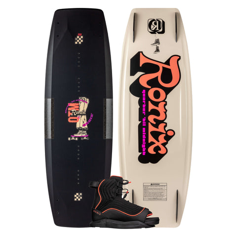 2025 Ronix Quarter 'Til Midnight / Luxe Women's Wakeboard Package