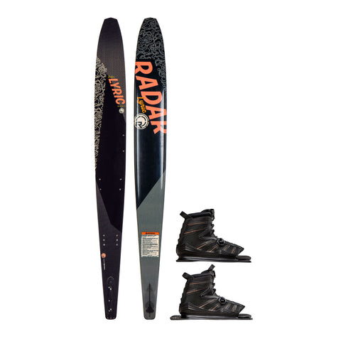 2024 Radar Graphite Lyric / Double Lyric BOA Women's Water Ski Package