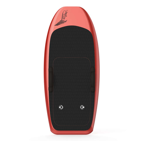 Lift 4 eFoil Package - 4'9" Sport - Race Red Metallic - Full Range Battery