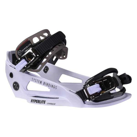 2025 Hyperlite System Lowback Wakeboard Bindings