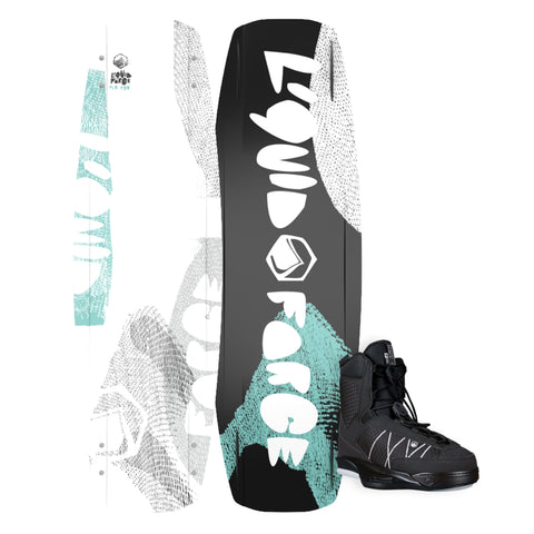 2025 Liquid Force FLX / Tao 6X Wakeboard Package