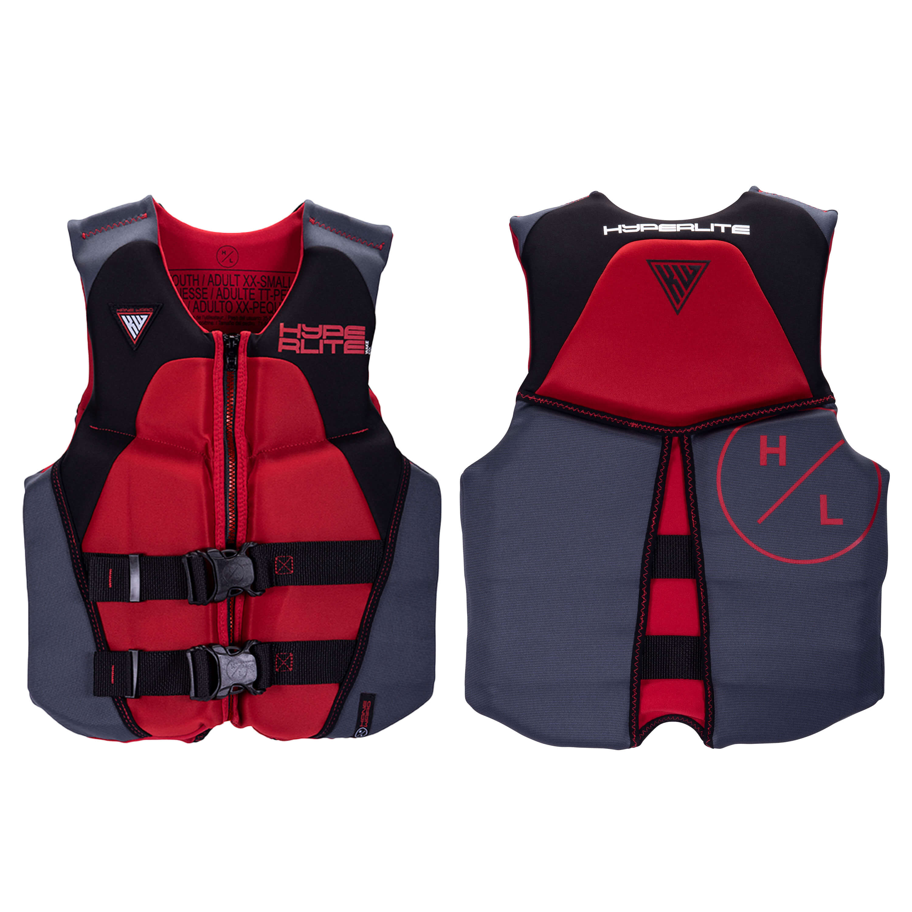 2024 Hyperlite Volkano Youth CGA Life Jacket