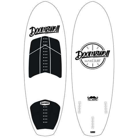 2021 Doomswell El Jefe Wakesurf Board