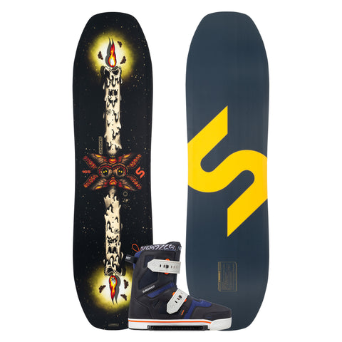 2025 Slingshot Space Melter / Rad Wakeboard Package