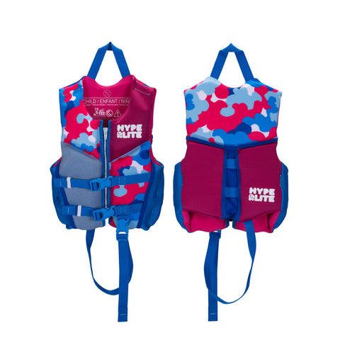 2025 Hyperlite Indy Girl's CGA Life Jacket