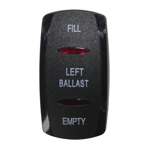 WakeMAKERS Ballast Rocker Switch Cover - Left