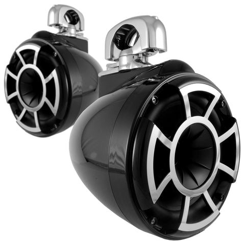 Wet Sounds Rev 8 Wakeboard Tower Speakers (Pair)