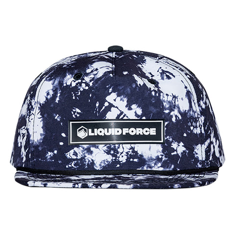 Liquid Force Revert Tie Die Snapback Hat