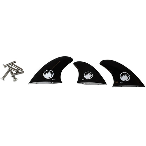 Liquid Force Wakesurf Fin Kit 1/4-20