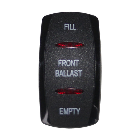 WakeMAKERS Ballast Rocker Switch Cover - Front