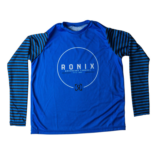 Ronix Boy's UV Shade Wick Dry Long Sleeve Tee