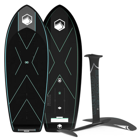 2025 Liquid Force X / Horizon Carbon 1550 FuseLock Foil Package