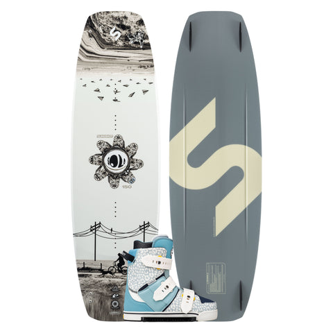 2025 Slingshot Solo / ZuuPack Wakeboard Package