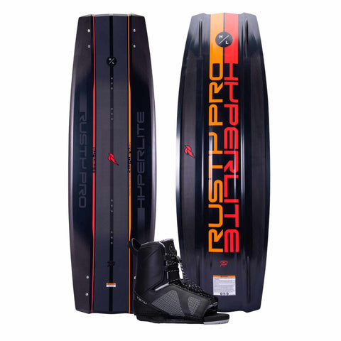 2024 Hyperlite Rusty Pro / Team X Wakeboard Package