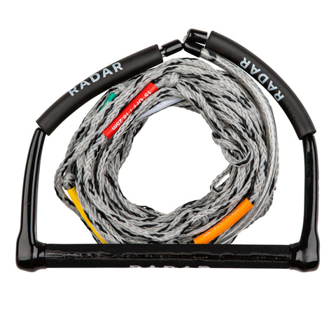 Radar Kneeboard/Freeride Rope and Handle Combo