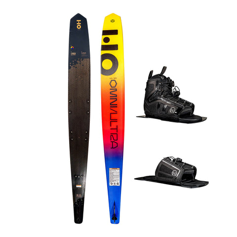 2025 HO Sports Omni Ultra / Stance 130 & 130 ARTP Water Ski Package