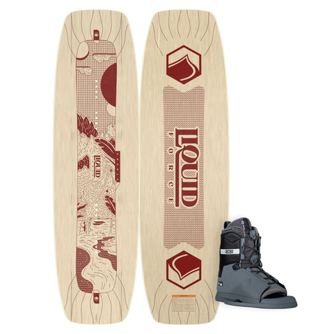 2025 Liquid Force Noodle / Transit Wakeboard Package