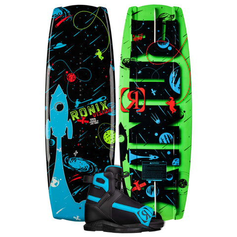 2025 Ronix Vision / Vision Boy's Wakeboard Package