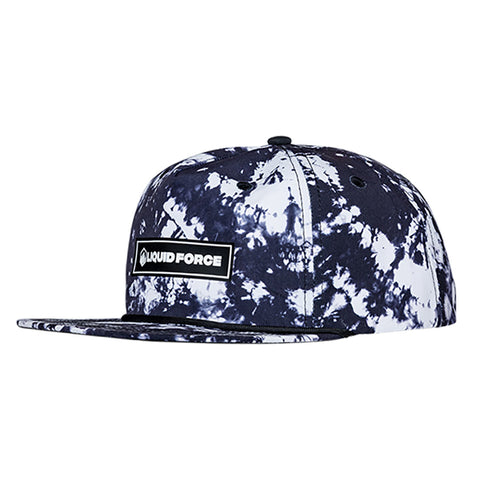 Liquid Force Revert Tie Die Snapback Hat