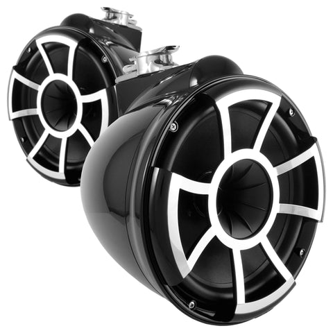 Wet Sounds Rev 10 Wakeboard Tower Speakers (Pair)