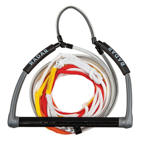 Radar Deep V 5-Section Water Ski Rope and Handle Package