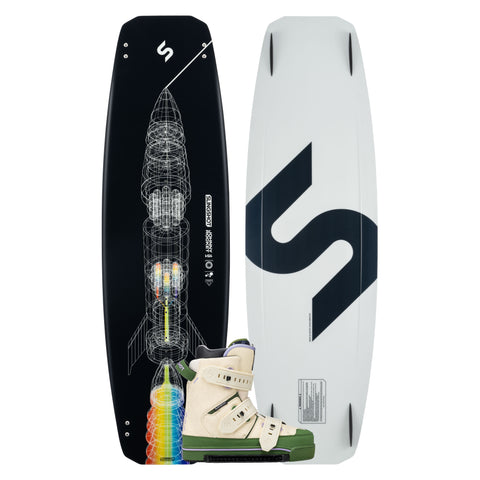 2025 Slingshot Johnny Rocket / Copy Cat Wakeboard Package