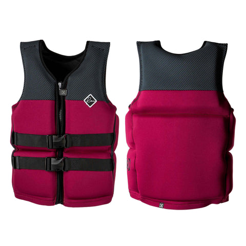 2025 Ronix Atlantis - Capella 3.0 - Girl's US/CA CGA Life Vest - Plum - Jr (75-105bs)