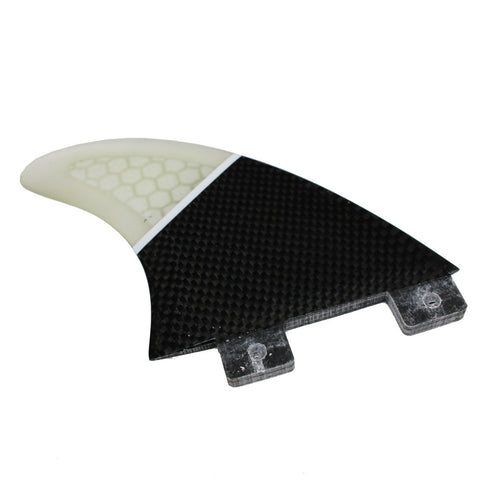 Liquid Force LFX Carbon Honeycomb Surf Fins (Pair)