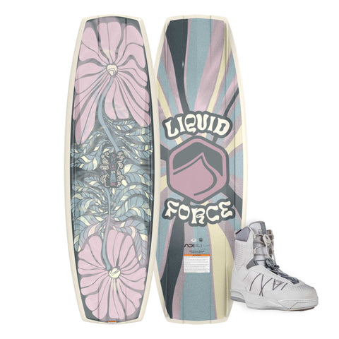 2025 Liquid Force M.E. / Vida Women's Wakeboard Package