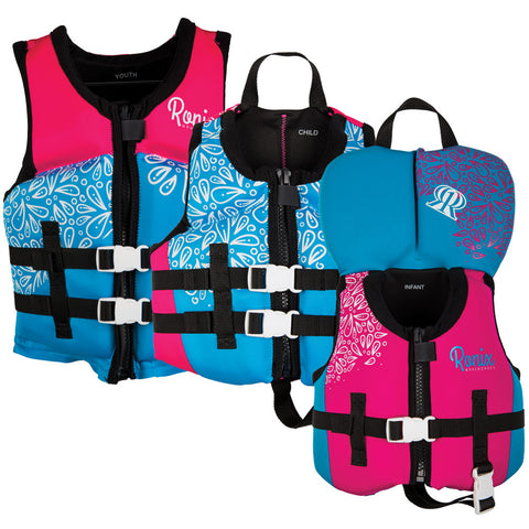 2025 Ronix August Girls' CGA Life Jacket