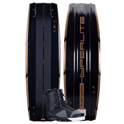 2023 Hyperlite Rusty Pro / Team X Wakeboard Package