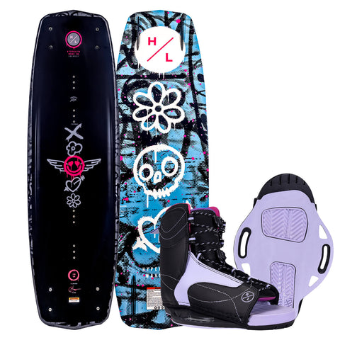 2025 Hyperlite Journey / Jinx Women's Wakeboard Package