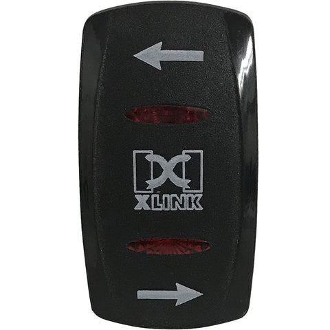 WakeMAKERS X-Link Ballast Ballast Rocker Switch Cover