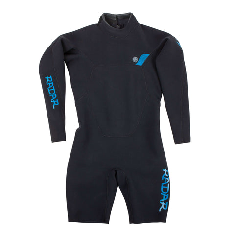 Radar 2MM Long Sleeve Shorty Wetsuit