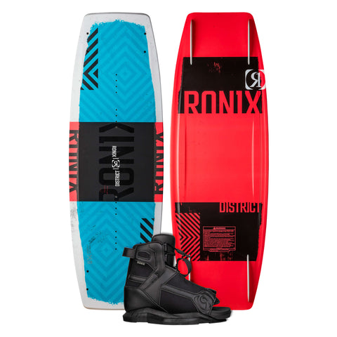 2025 Ronix District / Divide Boy's Wakeboard Package