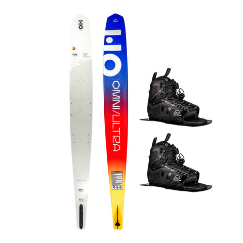 2025 HO Sports Omni Ultra / Double Stance 130 Water Ski Package