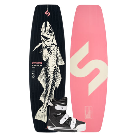 2025 Slingshot Salmon / KTV Wakeboard Package