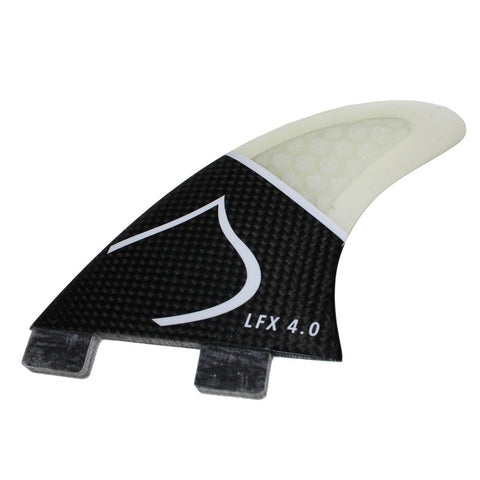 Liquid Force LFX Carbon Honeycomb Surf Fins (Pair)