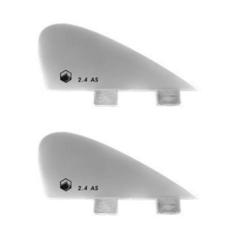 Liquid Force AS 2.4" Fin Set (2 fins)