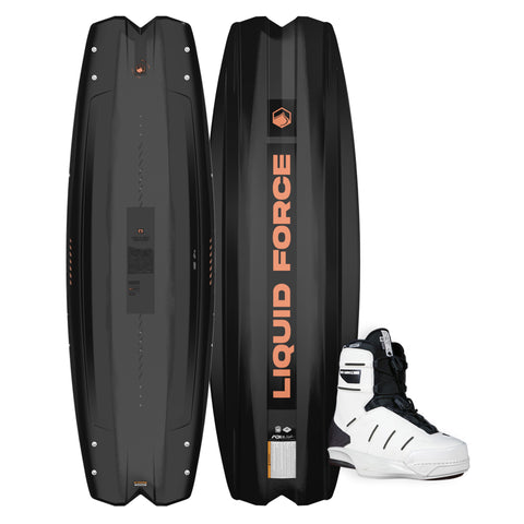 2025 Liquid Force Remedy Aero / Aero 6X Wakeboard Package